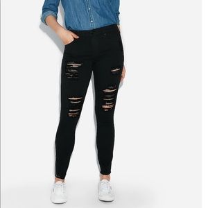 Express Mid Rise Jean Legging